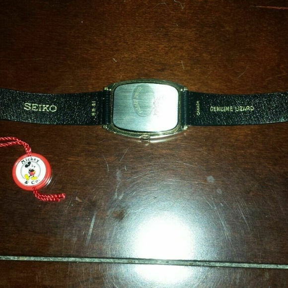 SEIKO DISNEY 60TH ANNIVERSARY MICKEY MOUSE WATCH main image 5